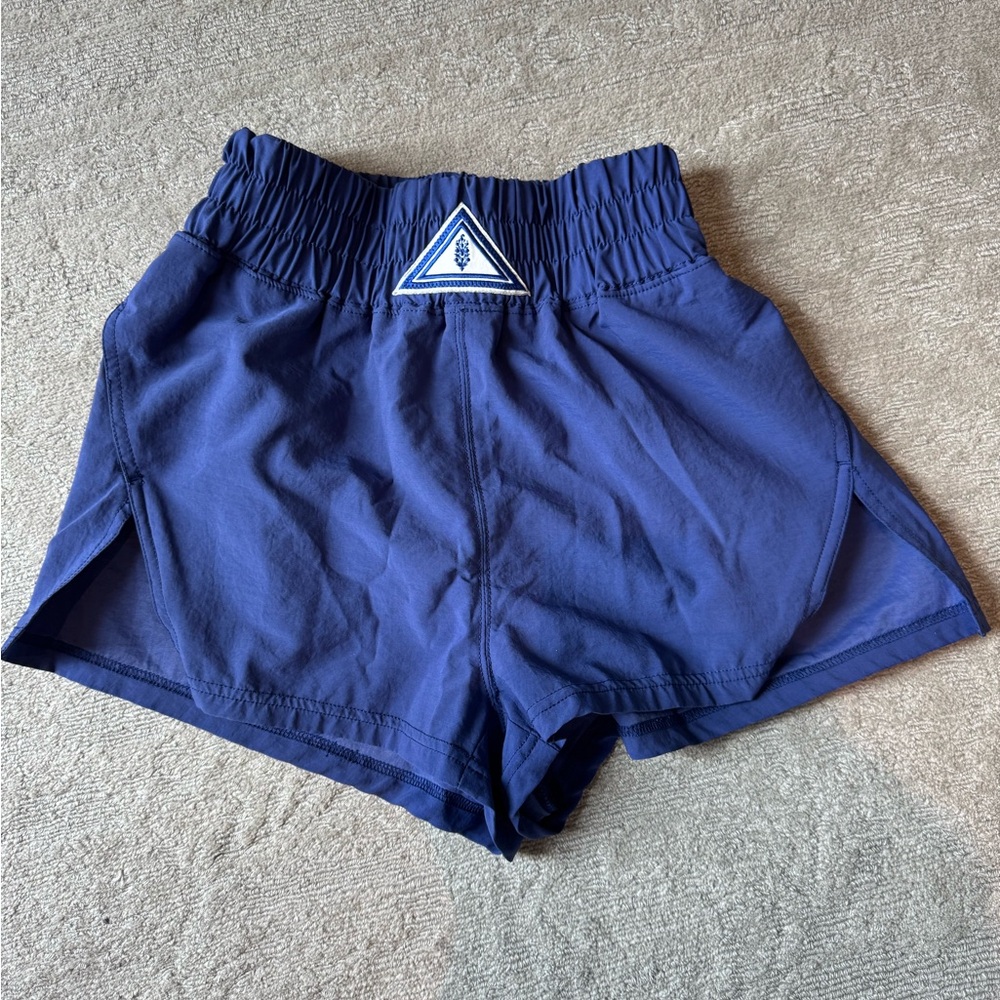 FP Movement by Free People Blue Athletic Shorts